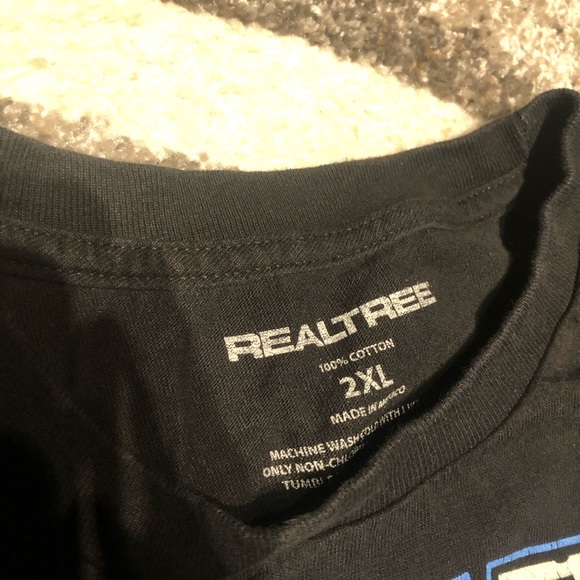 Realtree Texas usa longhorn t shirt sz 2XL - Picture 2 of 2